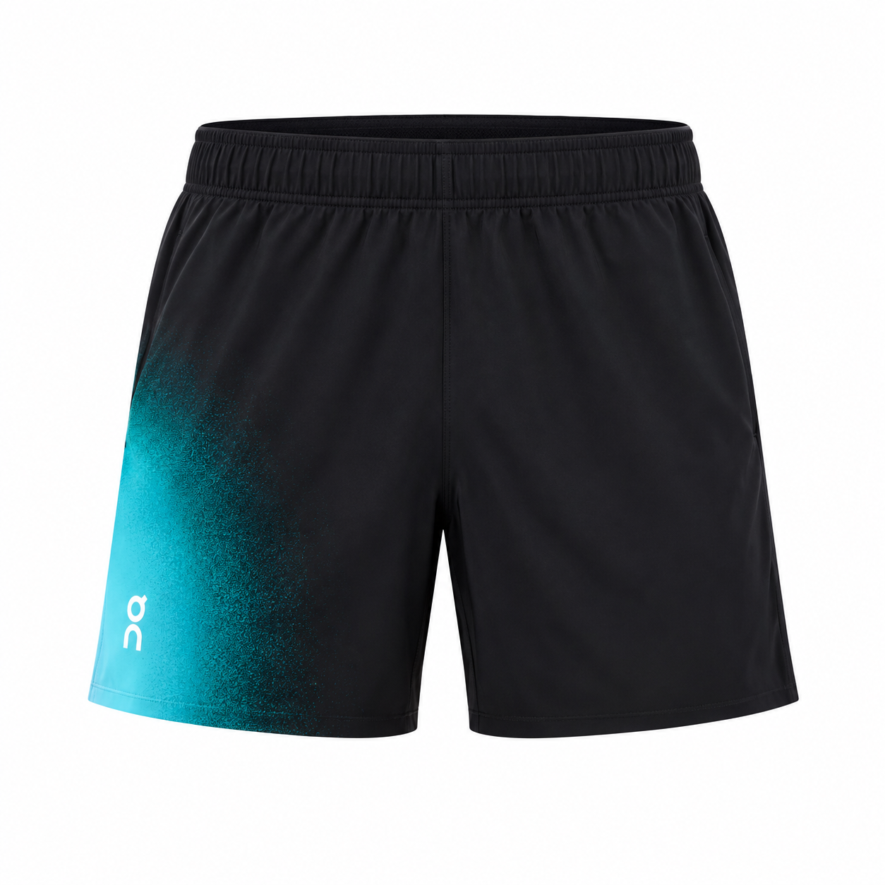 Short On Court 5" SwingBlack - Preto e Verde 
